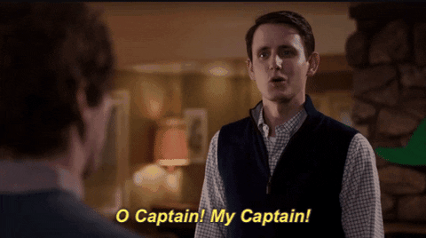 O Captain! My Captain!