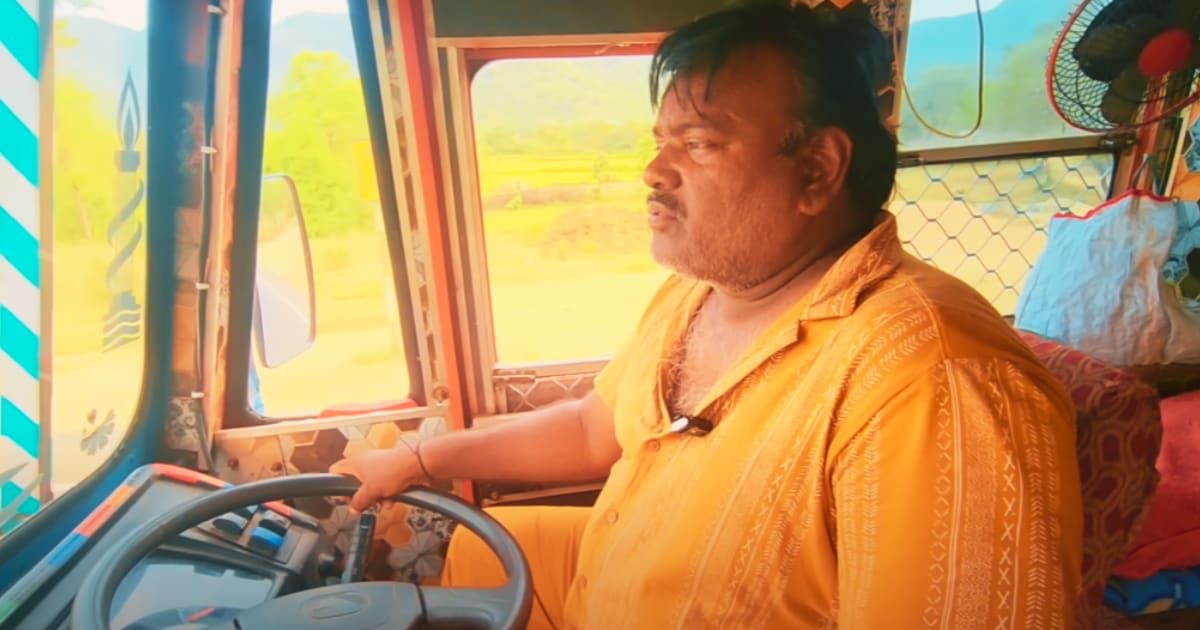 Driver starts YouTube cooking channel in his truck and fulfills lifelong dream of buying a home