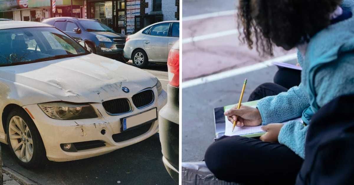 6th grader leaves incredible note on stranger's car after witnessing hit-and-run accident