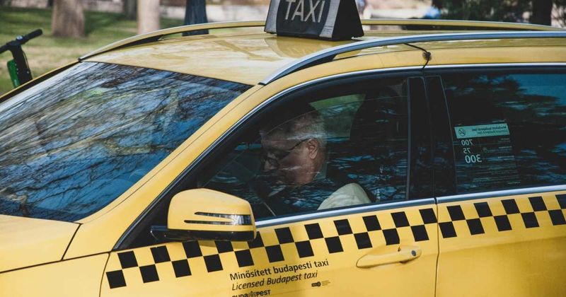 Video shows Uber driver's surprising reaction to picking up friend from 20 years ago as a passenger