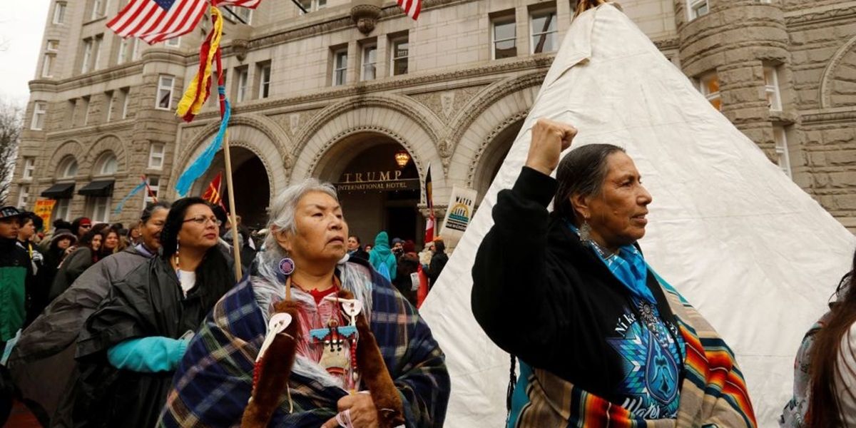 Standing Rock Sioux Tribe has a 'huge victory' in the fight against the Dakota Access Pipeline