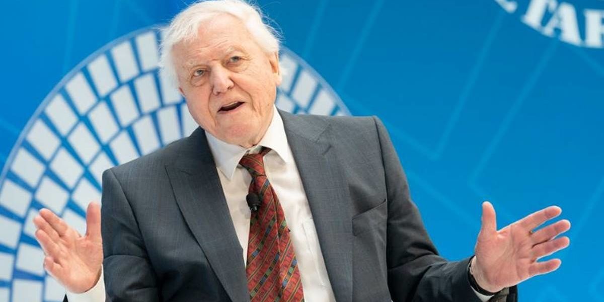 GOOD10 // The Earth Issue // The Celebrity: Sir David Attenborough