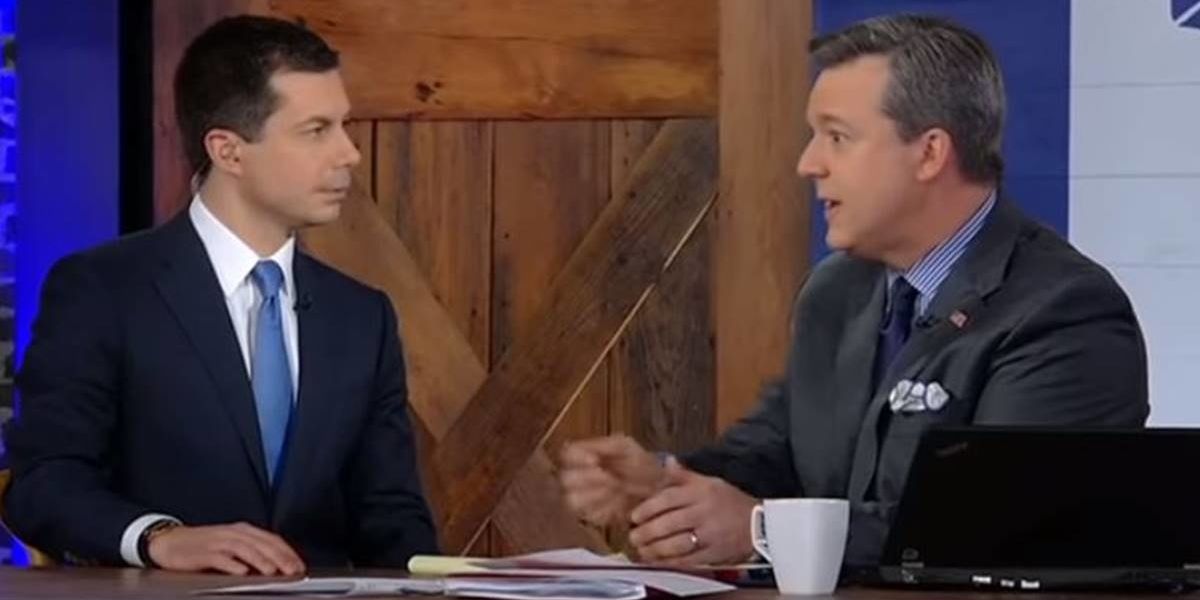 A Fox News host tried to convince Mayor Pete that Trump isn't racist and failed miserably.