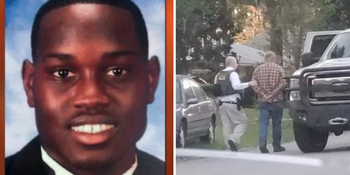 Father and son who killed Ahmaud Arbery arrested and charged with murder and aggravated assault